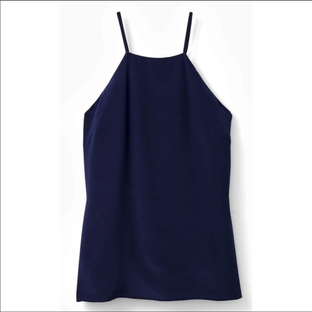 NWT Lilly Pulitzer Rae Square Neck Silk Tank Top